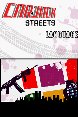 世界有名な Car MP3 (2010) (gamerip) (DS) (DSiWare) Streets Jack ミュージック